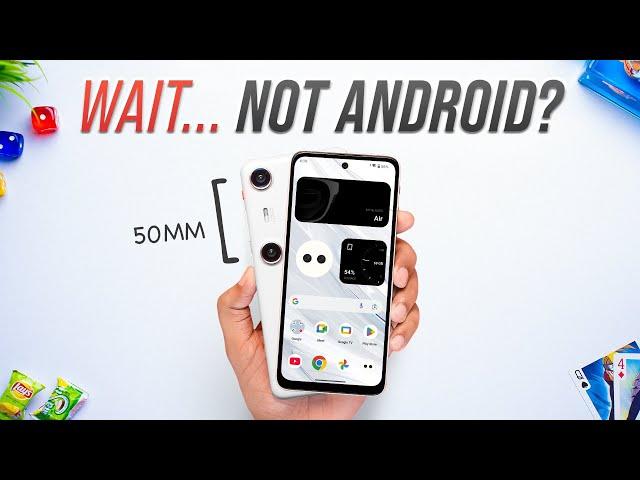 This is Not an Android Phone!