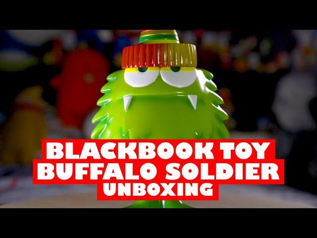 KEVIN LYONS | BLACKBOOK TOY - Buffalo Soldier Monster Unboxing