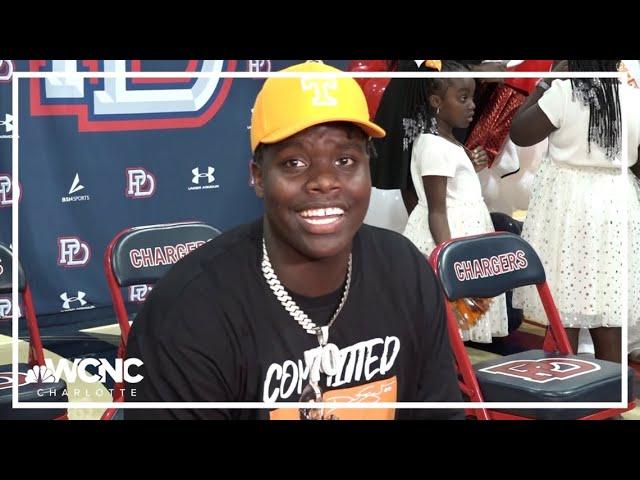 FULL INTERVIEW: David Sanders Jr. shares why he picked Tennessee