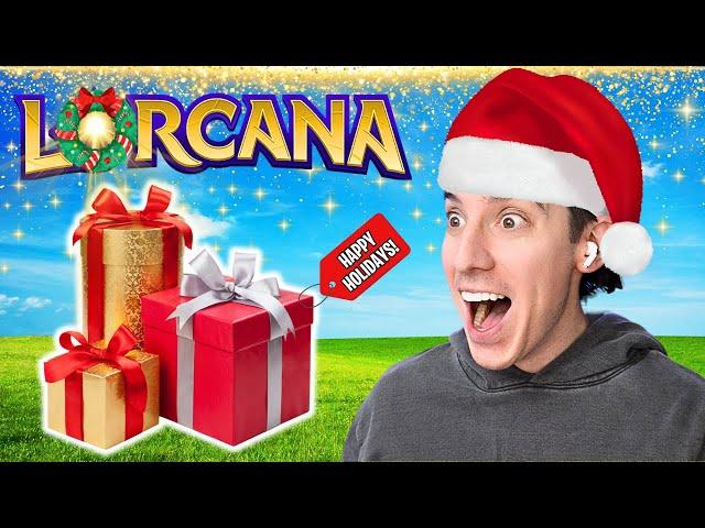 Giving Away Lorcana for the Holidays!!!