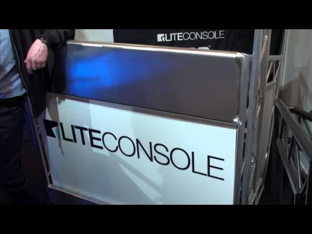 LiteConsole @ Musikmesse2015 with Getinthemix.com