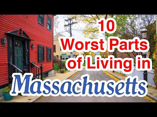 Don't Move To Massachusetts Unless You Can Handle These 10 Negatives