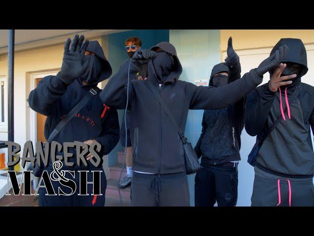 AK x #Mside JS x KDOT - Bangers & Mash | Outchea TV