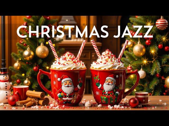 Stress-Free Holiday with Festive Christmas Jazz Without Lyrics  Relaxing Christmas Jazz Music