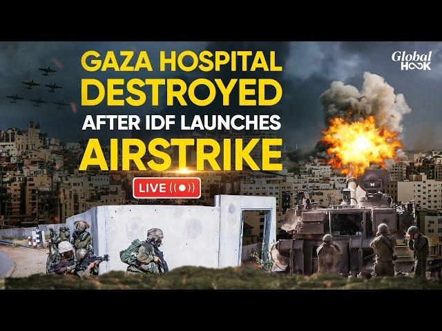 Israeli-Hamas Live | Children Among 66 Killed In IDF Airstrikes | Democrats Divided Over Gaza War