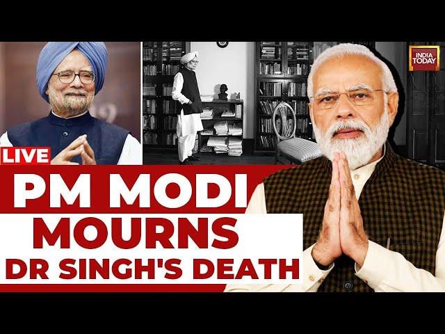 Dr Manmohan Singh Funeral LIVE Updates: PM Modi visits Nigambodh Ghat | Manmohan Singh Death News