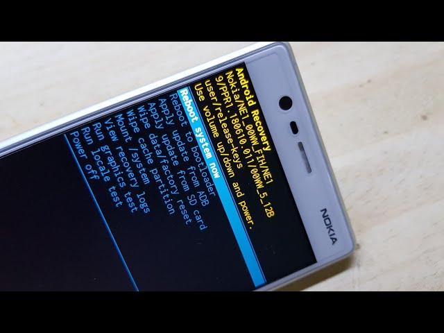 How To Hard Reset Nokia 3 TA 1020, TA 1028, TA 1032, TA 1038 Hard Reset