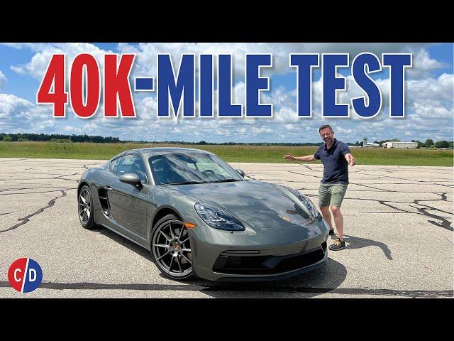 What We Learned After Testing a Porsche 718 GTS 4.0 40,000 Miles | Car and Driver