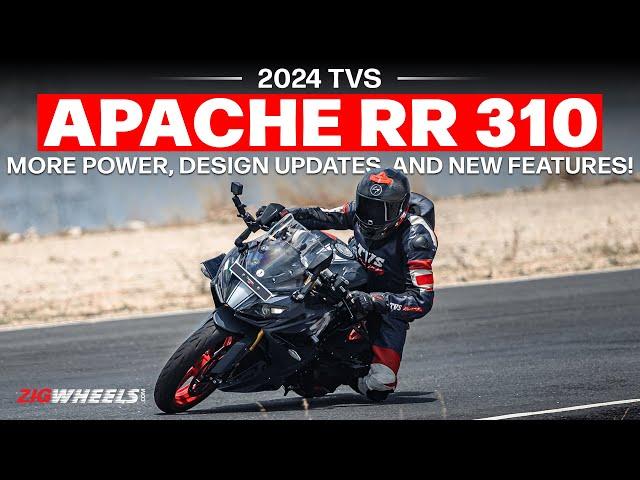 2024 TVS Apache RR 310 | Better Than Ever Before! | ZigWheels