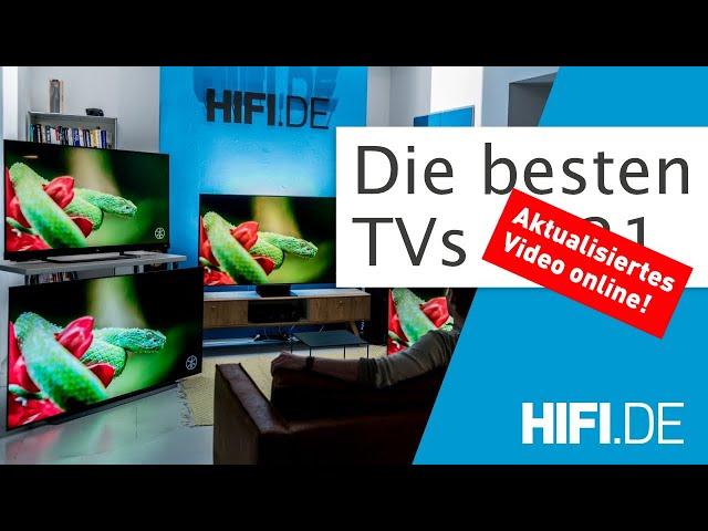 Die 6 besten TVs: Aktuelle Kaufempfehlung (April 2021)