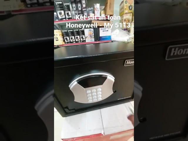 Két sắt an toàn Honeywell - Mỹ 5113 - KingShop.vn