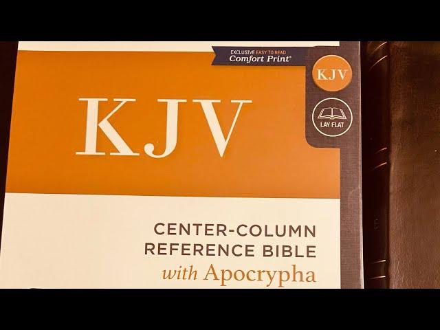 KJV with APOCRYPHA Review