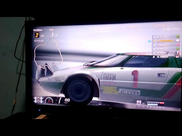 Lancia STRATOS Rally Edition 77 GT6 In CE