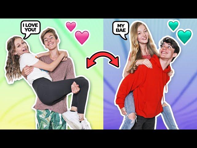 SWITCHING GIRLFRIENDS with my BFF for 24 HOURS **COUPLES CHALLENGE**|Jentzen Ramirez