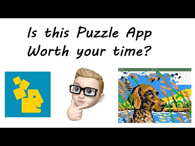 Conceptis Puzzle App Review: Block a Pix