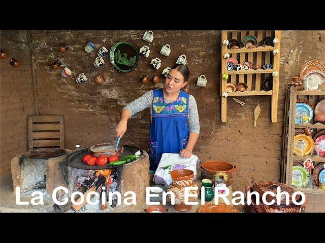 Atole De Chocolate con Tres Leches MUY FÁCIL, La Cocina En El Rancho