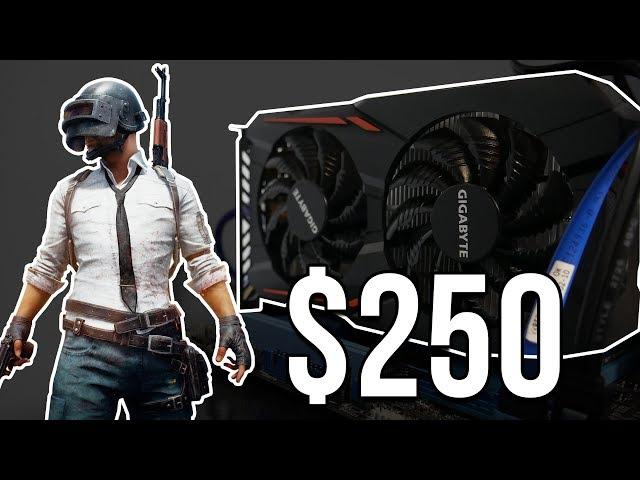 $250 Player Unknown's Battlegrounds PC - All Settings Tested!