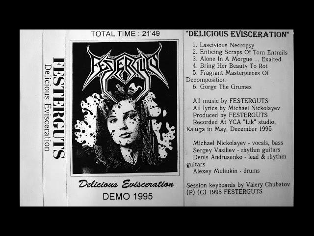 Festerguts - Delicious Evisceration [demo] (1995)