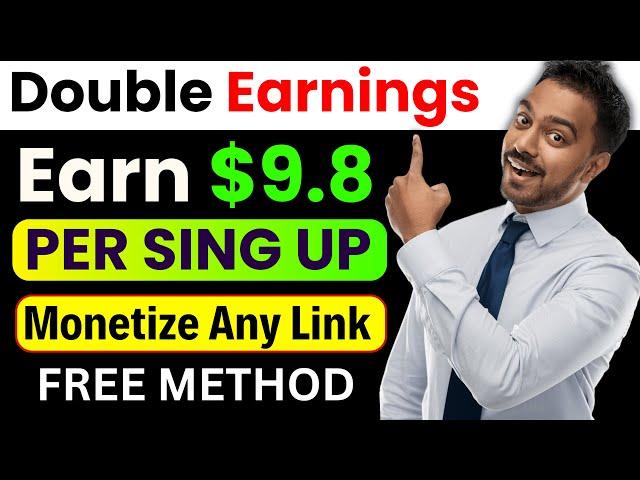 Earn $9.8/Per Refer for Free with Affiliate Marketing | Easy Commission for Beginner
