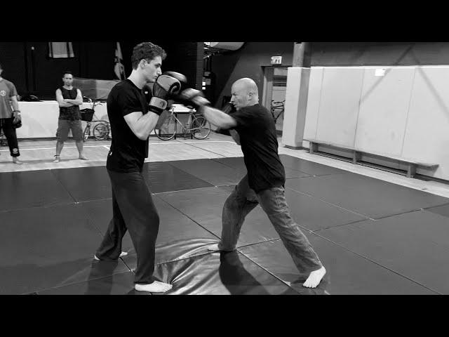 Attack reaction 360, AKBAN Ninjutsu with Yossi Sheriff