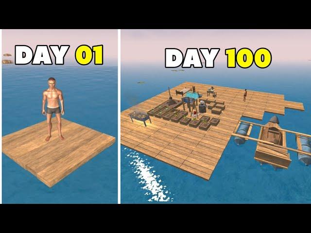 I Played 100 Days of Survival and Craft | Survival and Craft: Multiplayer