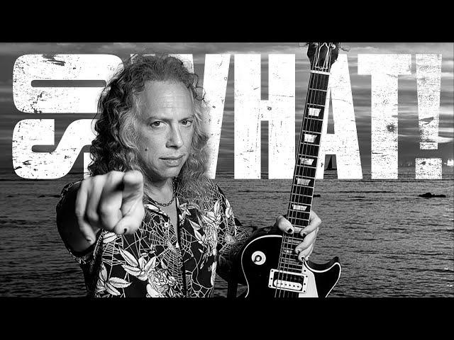 Metallica: Kirk Hammett - The 72 Seasons So What! Interview