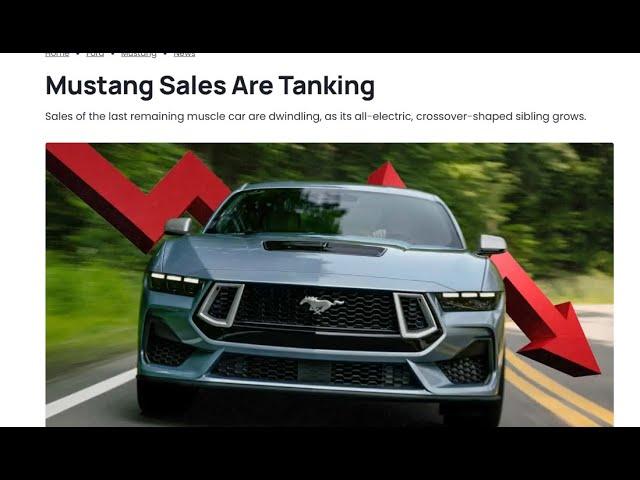 #YDBTDAILY Is This the End of the Mustang? S650 Sales Disaster! 