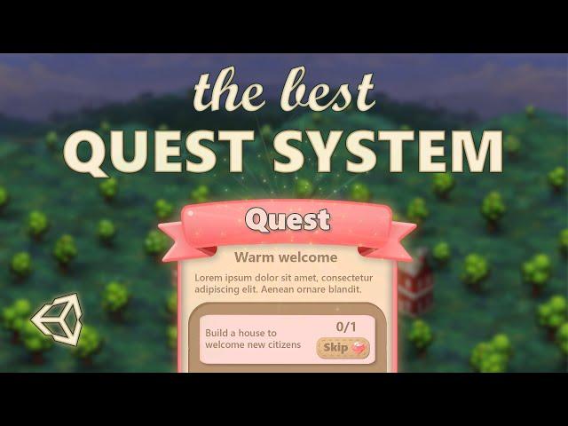 How to make a QUEST SYSTEM in Unity | RPG Tutorial