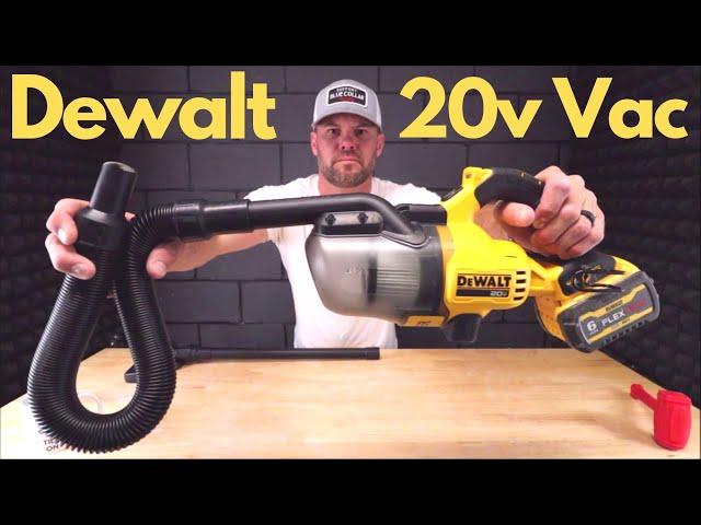 DeWalt 20V Handheld Vacuum and Extractor! - King of them All!