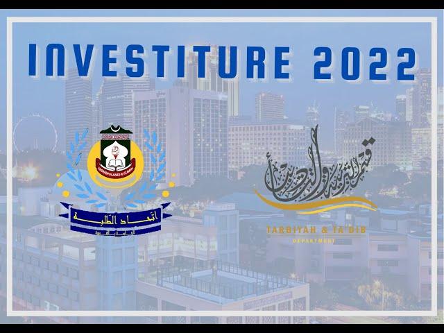 ITMAJ INVESTITURE 2022