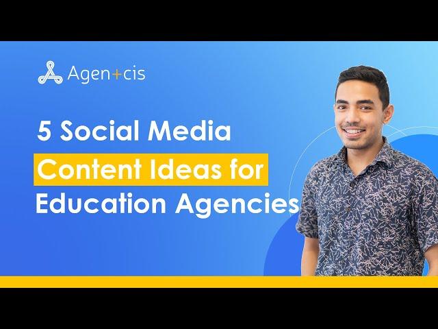 5 Social Media Content Ideas for Education Agencies