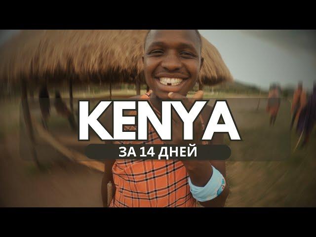 Kenya in only 12 days? Safari in Masai Mara, Nakuru and Amboseli, Diani beach and robbery in Nairobi