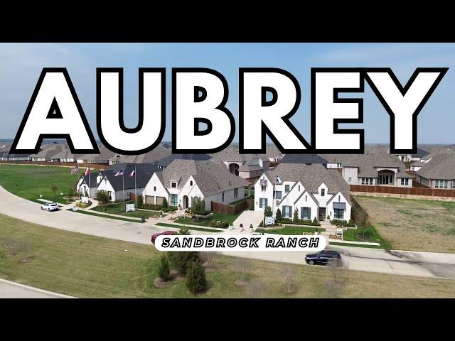 Sandbrock Ranch Aubrey Texas Community Tour