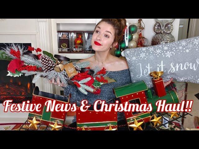 Festive News & A Christmas Haul!! | Mindy Minx