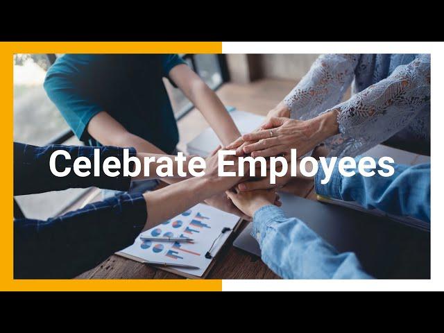 Video template - Celebrate Employees