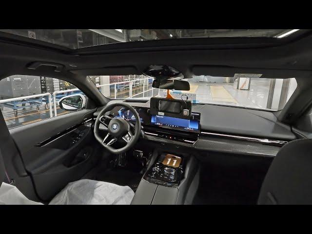 BMW Automated Driving In-Plant Demonstration