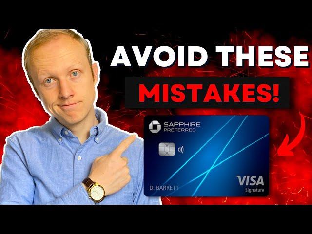 The Top 7 Chase Credit Card Mistakes To Avoid