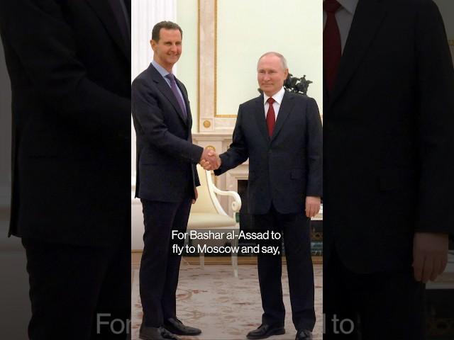 Syria's Assad Leans on Russia's Putin, Iran as War Reignites