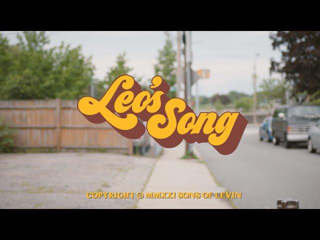 Sons Of Levin - Leo's Song (Official Music Video)