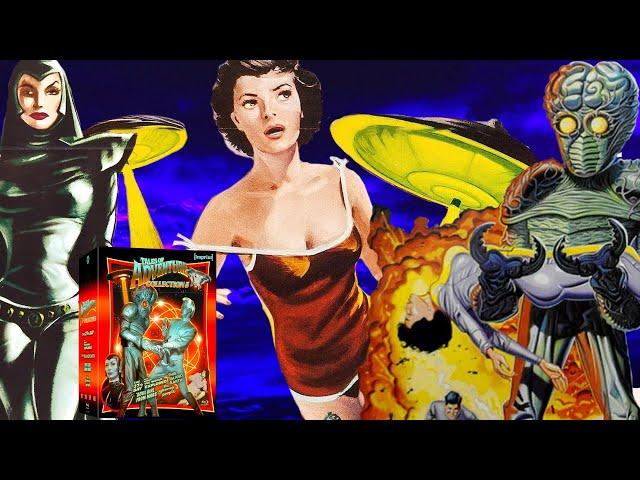 Tales of Adventure Vol 5 - Blu-ray review (Devil Girl From Mars, The Gamma People, 27th Day & more