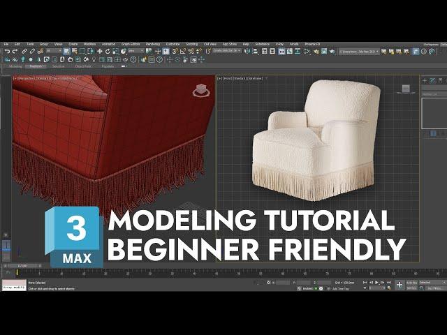 Slow Modeling: Beginner friendly 3D Modeling Tutorial