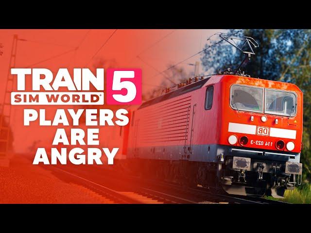 Train Sim World's New Update Sparks MAJOR Backlash!