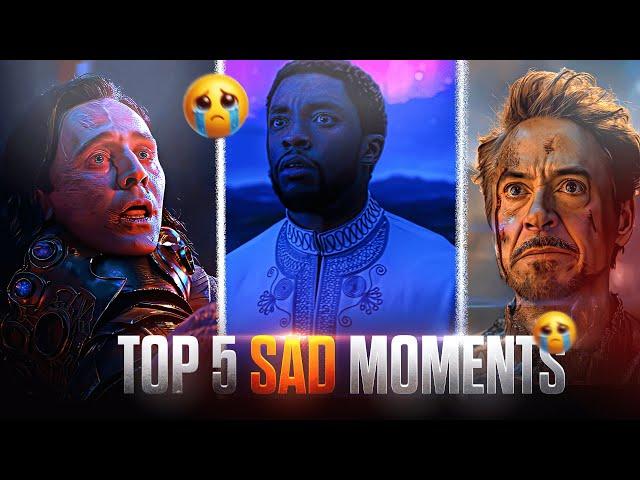 Top 5 Saddest moment In Marvel | Syzo90s