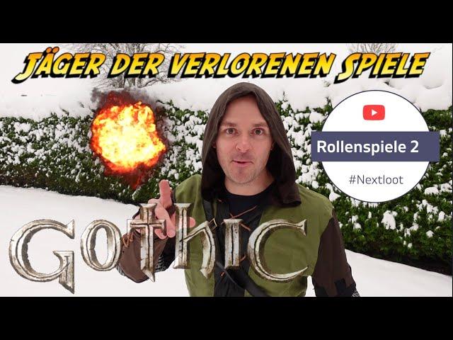 Jäger der verlorenen Spiele // Gothic 1 und 2 Classic I Die besten Rollenspiele aller Zeiten?