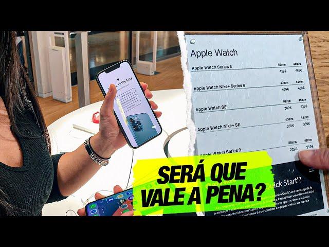 SABINE COMPROU O IPHONE NOVO *veja os preços* | Rude Boy TV