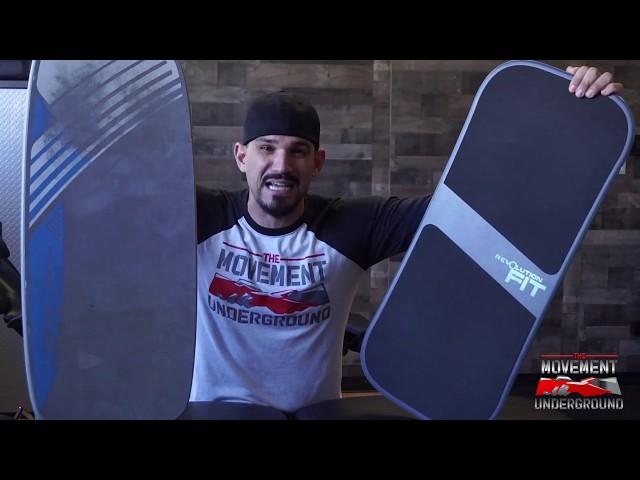 Underground Gear Review: How I Learned to surf using the Revolution Balance Board