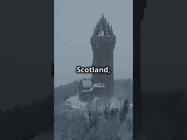 The Wallace Monument ️ Scotland’s Towering Tribute to Freedom!