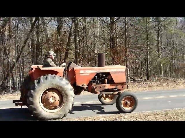 Let's See If This 175 Allis Chalmers CROP HUSTLER Will Run