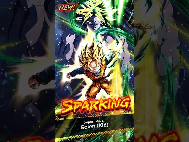 Unlock Free New Super Saiyan Goten Kid!!!- Dragon Ball Legends #goten #shorts | Goten Db Legends
