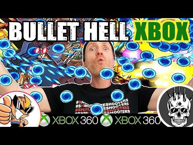 TOP 5 Hardest Shoot Em Ups on the Xbox360 - w/ Guest the Electric Underground